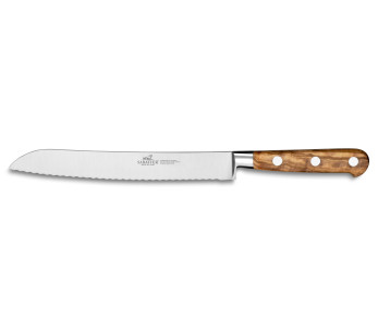 SABATIER Coltello da pane Provençao 100% forgiato 20 cm in legno d'ulivo