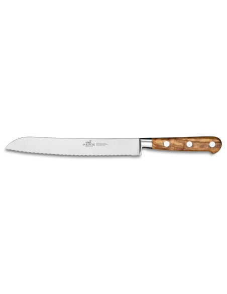 SABATIER Provençao Leipäveitsi 100% taottu 20cm oliivipuusta