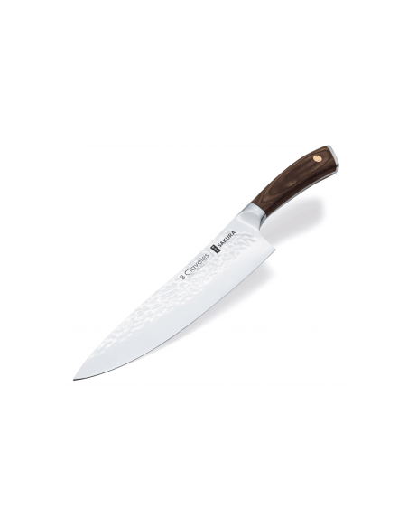 Kokki ' s veitsi 3 Claveles Sakura pakka kahva 20cm