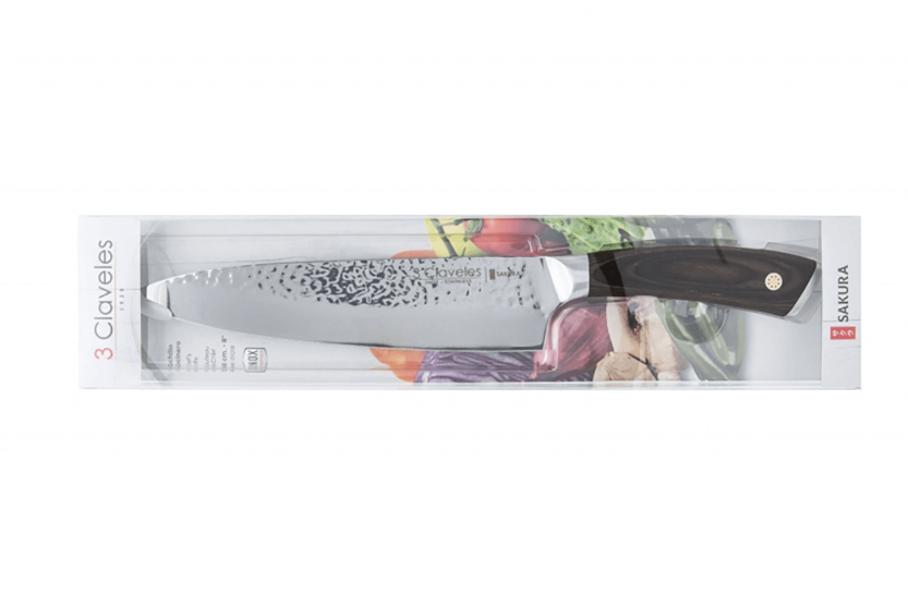Koksmes 3 Claveles Sakura pakka handvat 20cm
