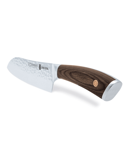 santoku knife 3 Claveles Sakura manche pack 17,5cm