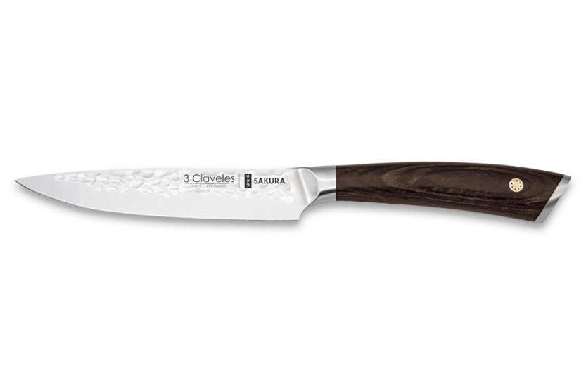 Universalkniv 3 Claveles Sakura manche pack 12,5cm