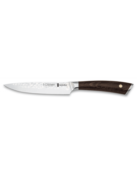 Universalkniv 3 Claveles Sakura manche pack 12,5cm