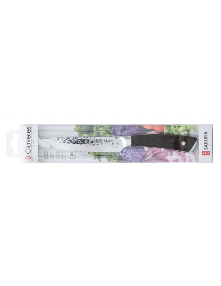 Universalmesser 3 Claveles Sakura manche pack 12,5cm