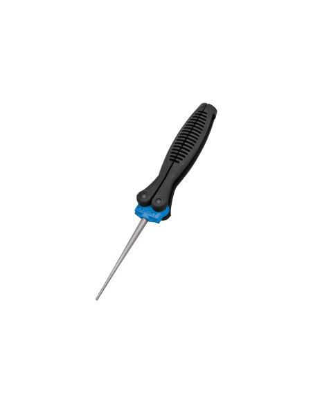 Affilatore pieghevole Lansky 9cm punta di diamante per coltelli da tasca