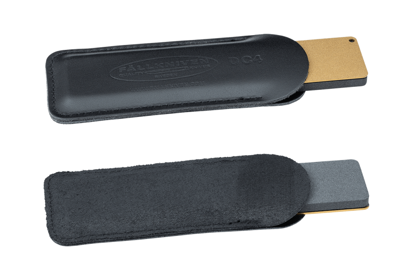 DC4 Fallkniven diamant/keramische wetsteen 10cm + leren etui
