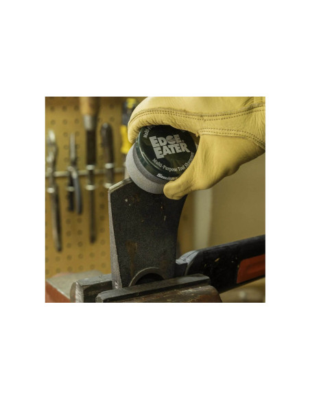Pedra de afiar Edge Eater Smith para ferramentas de bricolage e de jardim