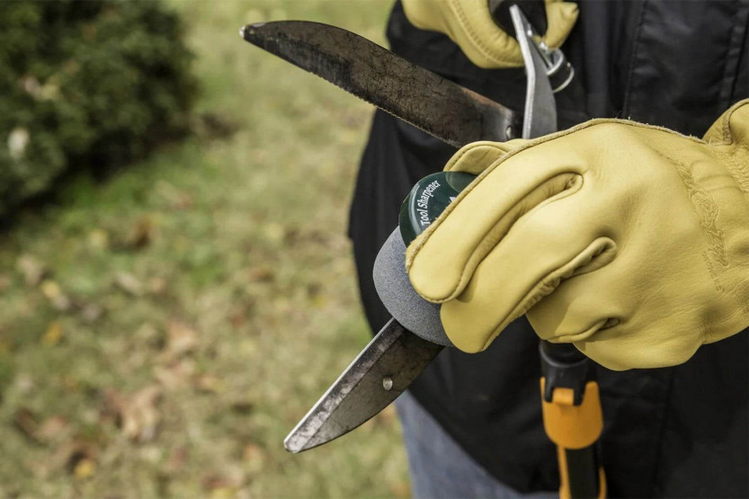 Pedra de afiar Edge Eater Smith para ferramentas de bricolage e de jardim