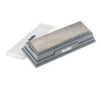 Arkansas Smith piedra natural grano 600 + caja soporte