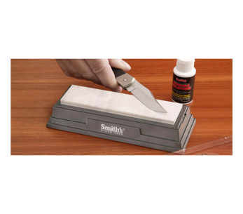 Arkansas Smith 600 grit naturstein + baksideboks 2