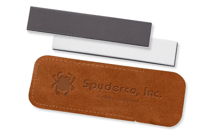 Spyderco slijpsteen medium en fijn