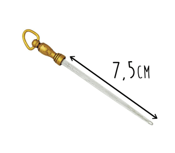 Fischer 7,5 cm hardkrom juvelbit - Spesiallommekniv