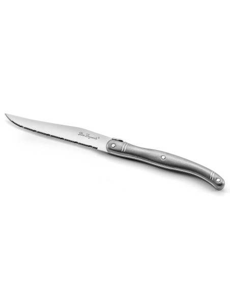 Steakmesser Lou Laguiole Tradition vintage rostfreie Klinge 11cm