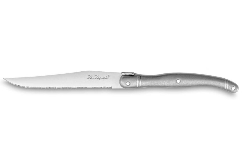 Steakmesser Lou Laguiole Tradition vintage rostfreie Klinge 11cm