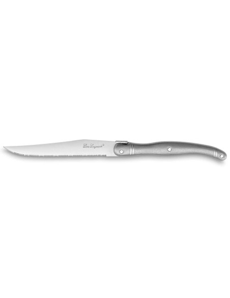 Steakmesser Lou Laguiole Tradition vintage rostfreie Klinge 11cm