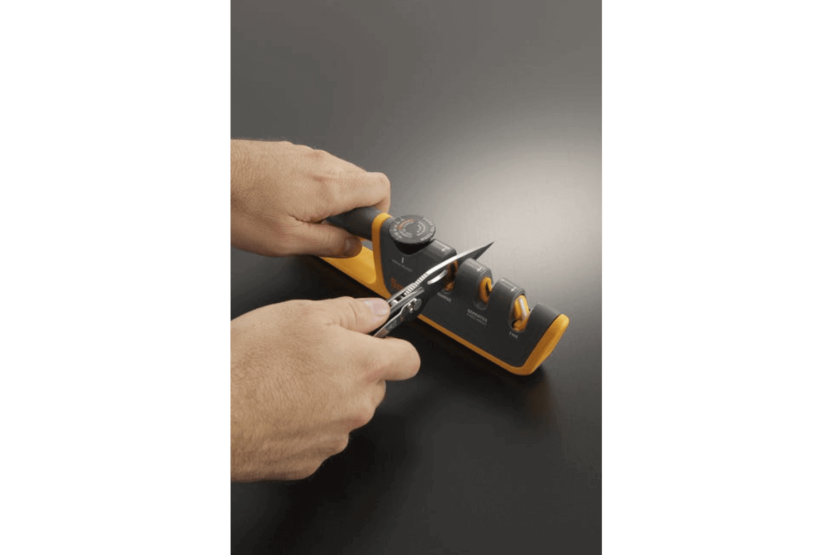 Adjustable manual sharpener Angle Pro Pull Smith 3 modules