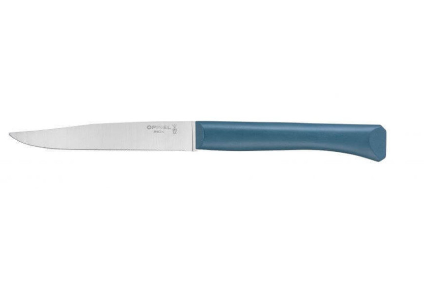 Estuche 4 cuchillos Opinel Bon Appétit+ Tempête 11cm acero inoxidable
