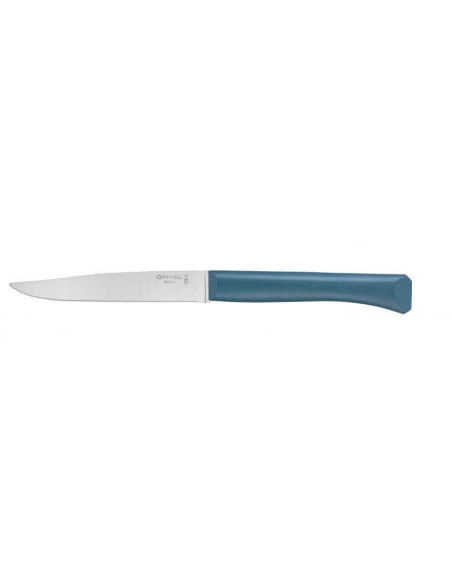 Set of 4 Opinel Bon Appétit+ Tempête 11cm stainless steel knives
