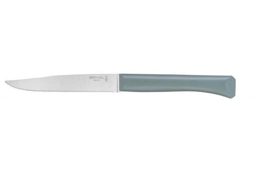 Set of 4 Opinel Bon Appétit+ Tempête 11cm stainless steel knives