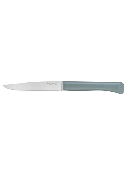Set di 4 coltelli Opinel Bon Appétit+ Tempête in acciaio inox da 11 cm.