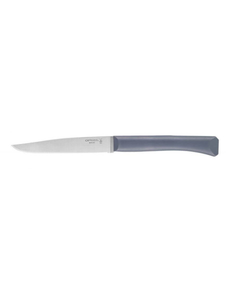 Sett med 4 Opinel Bon Appétit+ Tempête 11 cm kniver i rustfritt stål