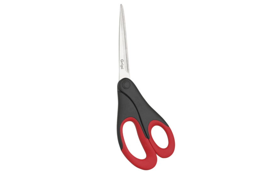 Richardson Gripi forbici universali 24 cm nero e rosso