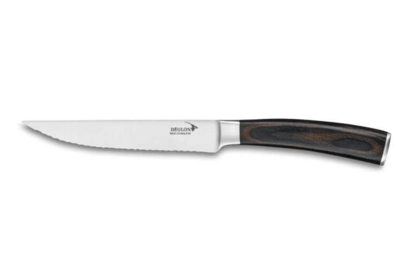 Steakmesser Déglon Grande Table gezahnte Klinge Edelstahl 12cm