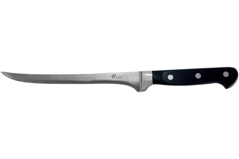 Cuchillo filetero profesional Pradel Excellence Maître Chef 20cm mango POM