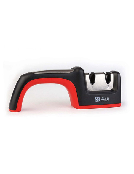Taidea manual sharpener adjustable angle from 15 to 25°.