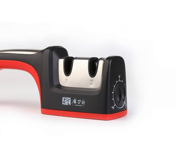 Taidea manual sharpener adjustable angle from 15 to 25°. 2