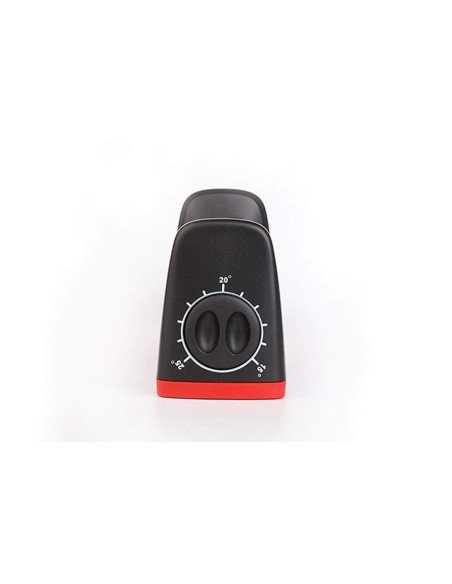 Taidea manual sharpener adjustable angle from 15 to 25°.