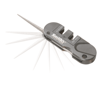 Smith fickkniv 2 slitsar + diamantstav 2