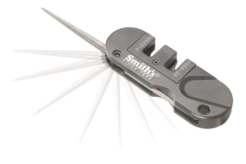 Smith lommekniv 2 spor + diamantstang