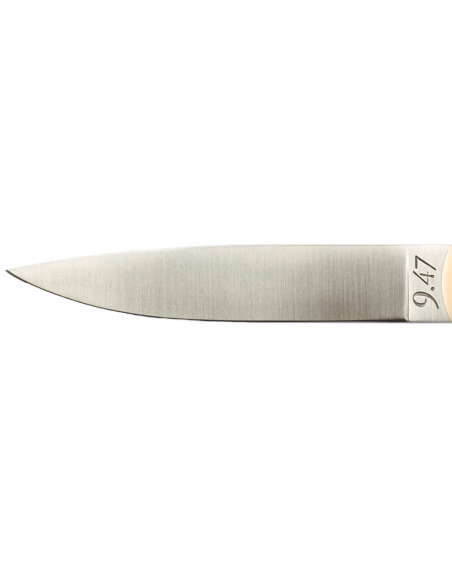 Set of 6 Perceval 9.47 table knives , ivory style