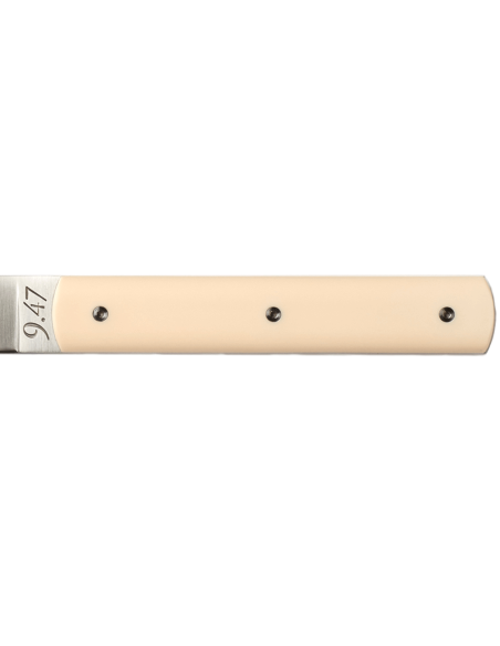 Estuche 6 cuchillos Perceval 9.47 marfil