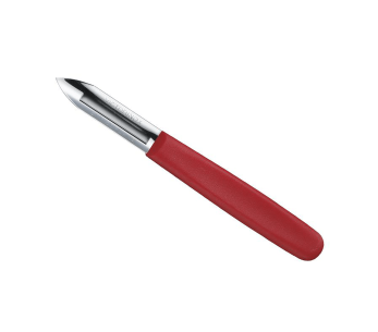 Pelador Victorinox con mango de poliamida rojo