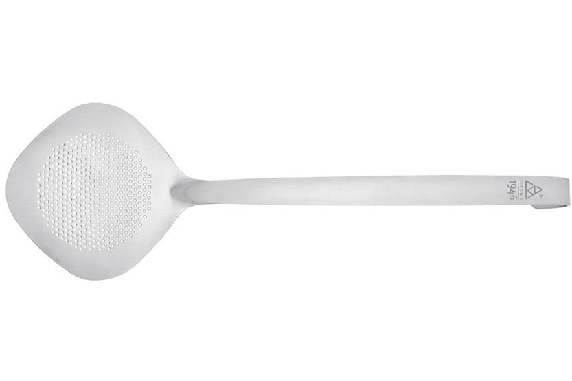 Fine Triangle skimmer 1946 series stainless steel diameter 11.5cm