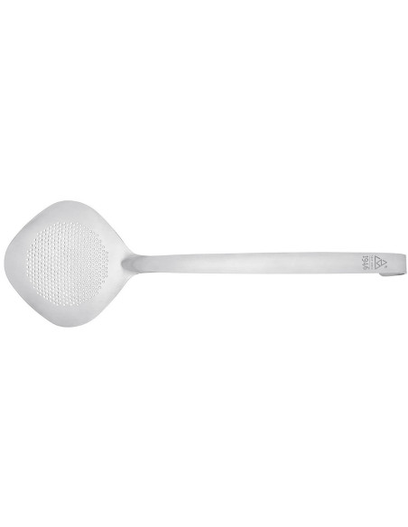 Fine Triangle skimmer 1946 series stainless steel diameter 11.5cm