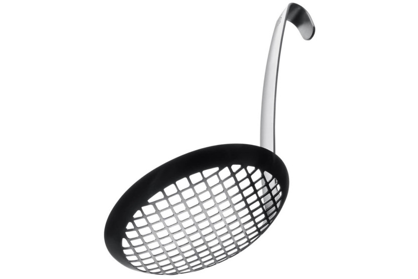 Kolmiomallinen skimmeri 1946 sarja ruostumatonta terästä halkaisija 11.5cm