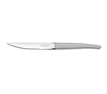 Cuchillo sierra Lou Laguiole Jet sablé gris