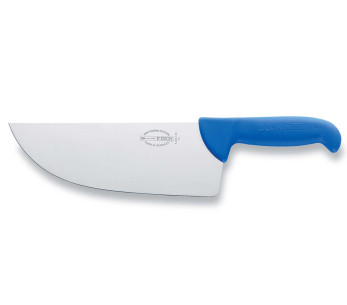 Dick Ergogrip täljkniv, 22cm bladblad, blått handtag