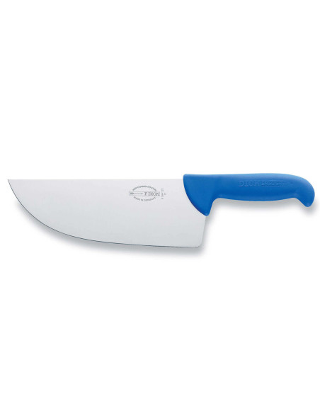 Dick Ergogrip vleesmes, blad 22 cm, blauw handvat