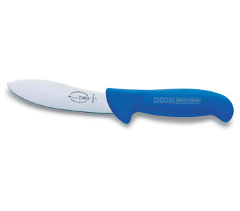 Dick Ergogrip cuchillo para desollar ovejas 13cm hoja mango azul