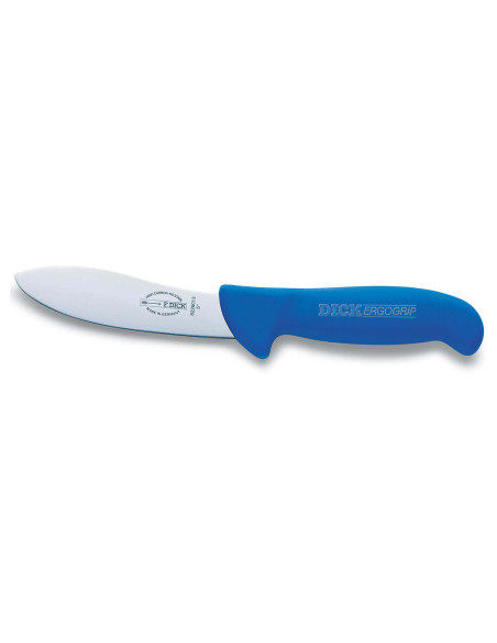 Dick Ergogrip schapenhuidmes 13cm lemmet blauw handvat