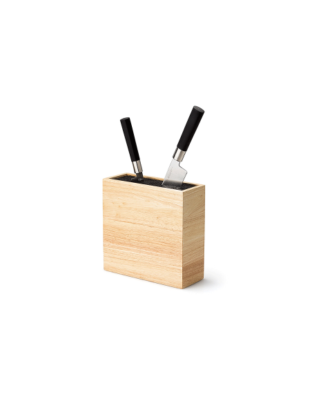 Continenta leeg messenblok in rubberwood