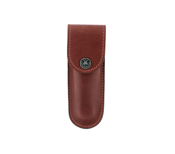Funda de cuero Max CapdeBarthes S100 Perú para navaja Laguiole