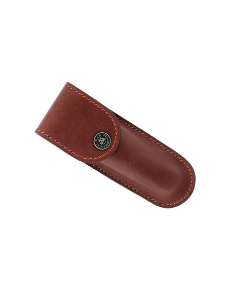 Funda de cuero Max CapdeBarthes S100 Perú para navaja Laguiole