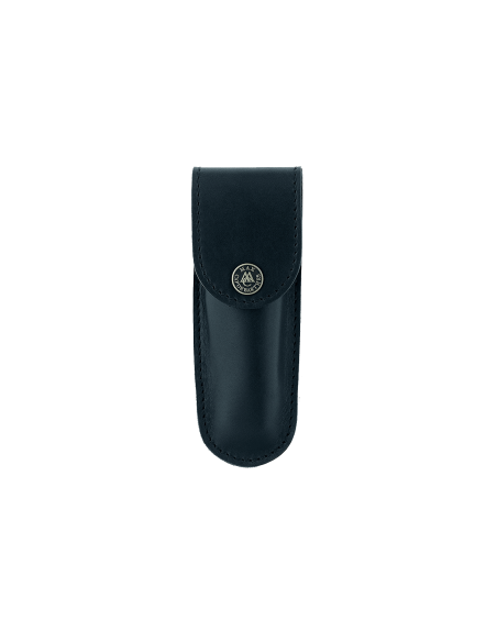 Max CapdeBarthes S100 black leather sheath for Laguiole pocket knife