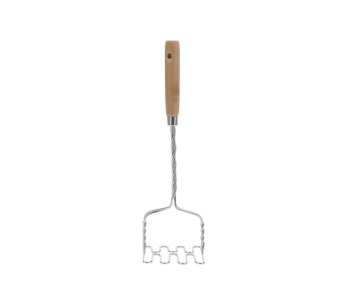 Espremedor de batatas Westmark em aço inoxidável com cabo de madeira 2