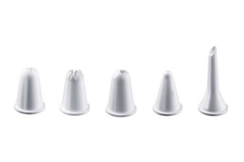 Muovinen leivontapussi setti 28cm + 5 leivontapussia sovittimen kanssa
